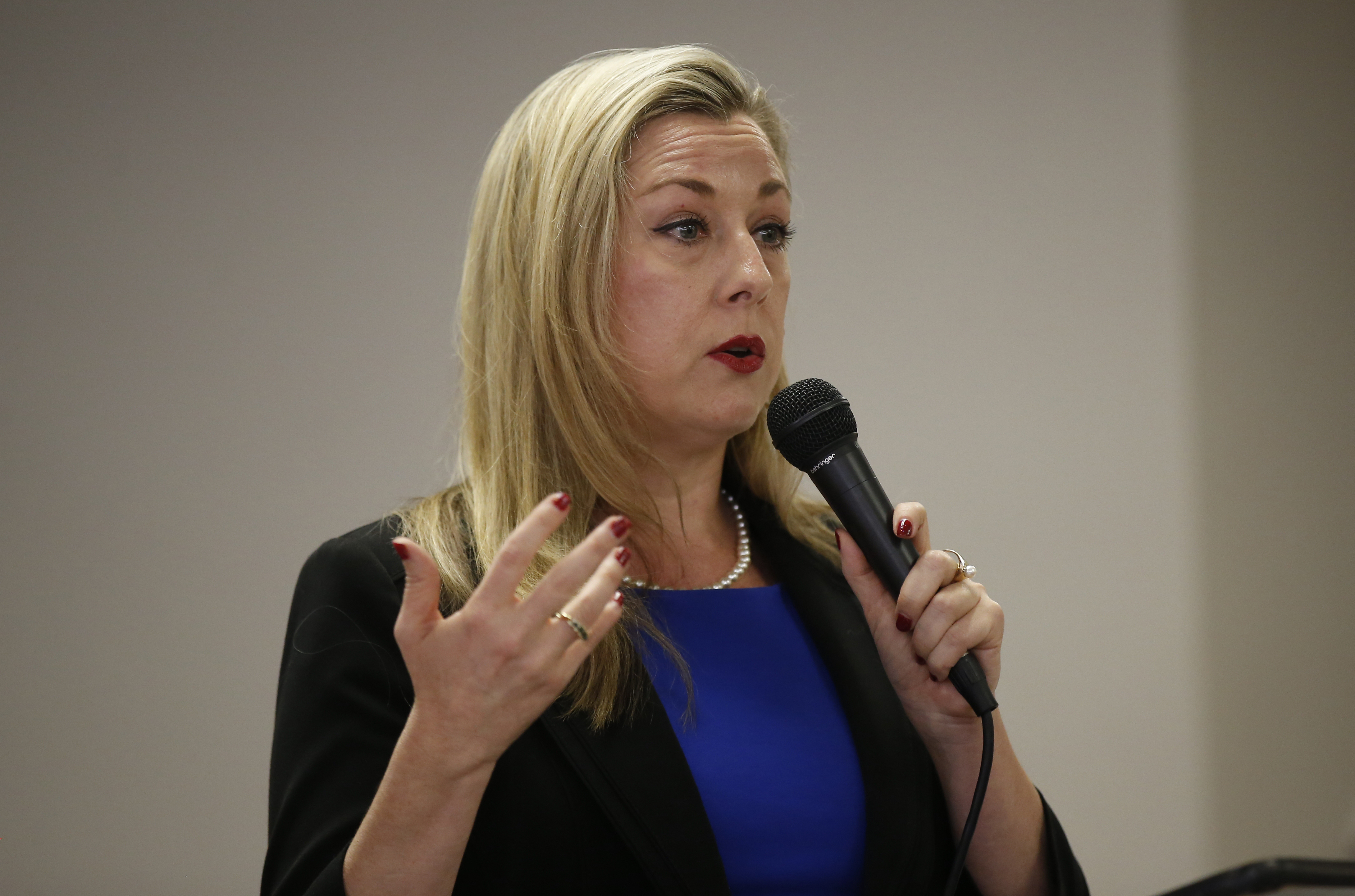 Horn handily captures Democratic nod in closely watched race