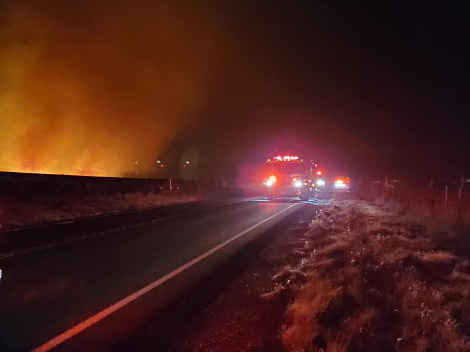 Wildfire updates: Rock Path Fire 100% contained; Knolls Fire 97% contained