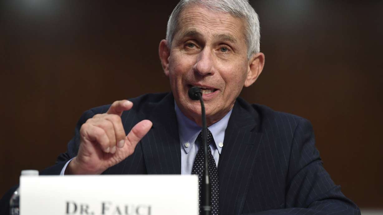 Fauci: US 'going in wrong direction' in coronavirus outbreak