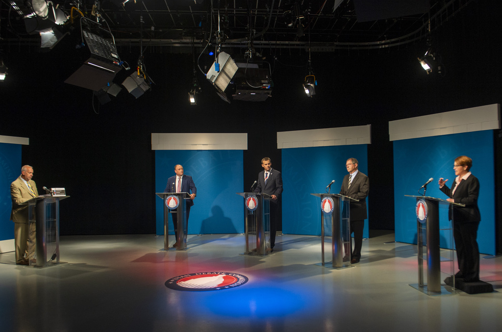 Moore, Stevenson tied atop field for GOP nomination in 1st Congressional District