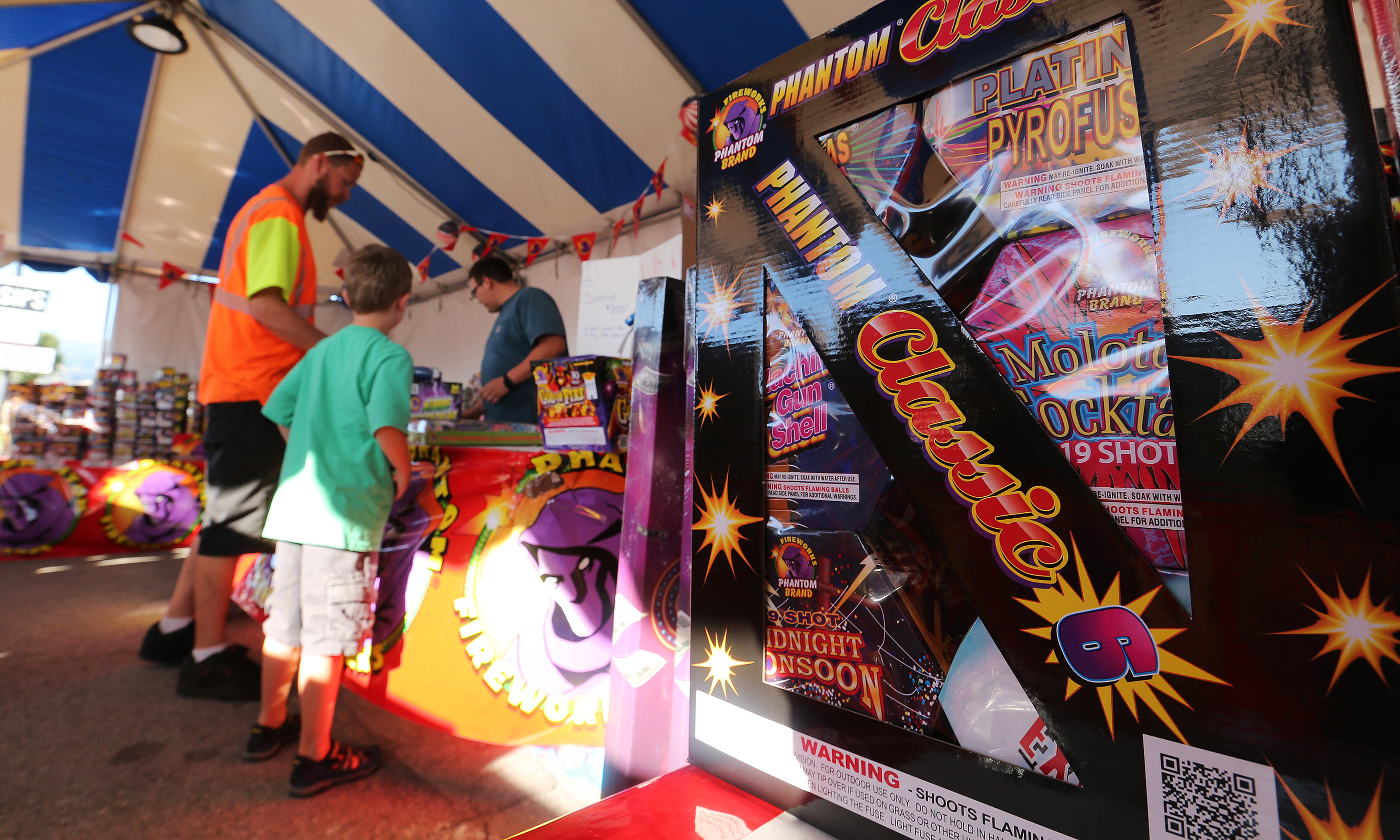 Here’s where you can and can’t launch fireworks in Utah this year