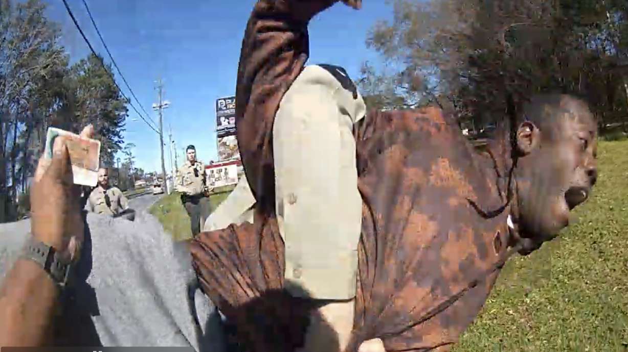 `You broke my wrist!' Police sued for taking down wrong man