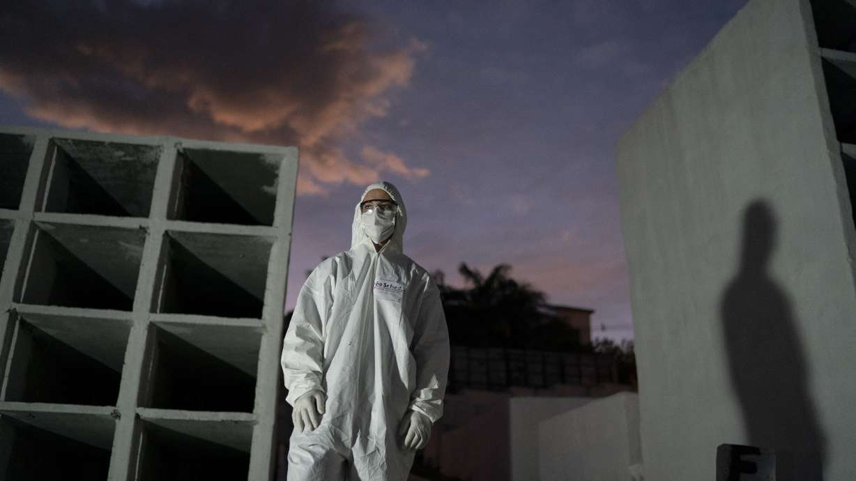 The Latest: South Korea worries as virus resurgence spreads