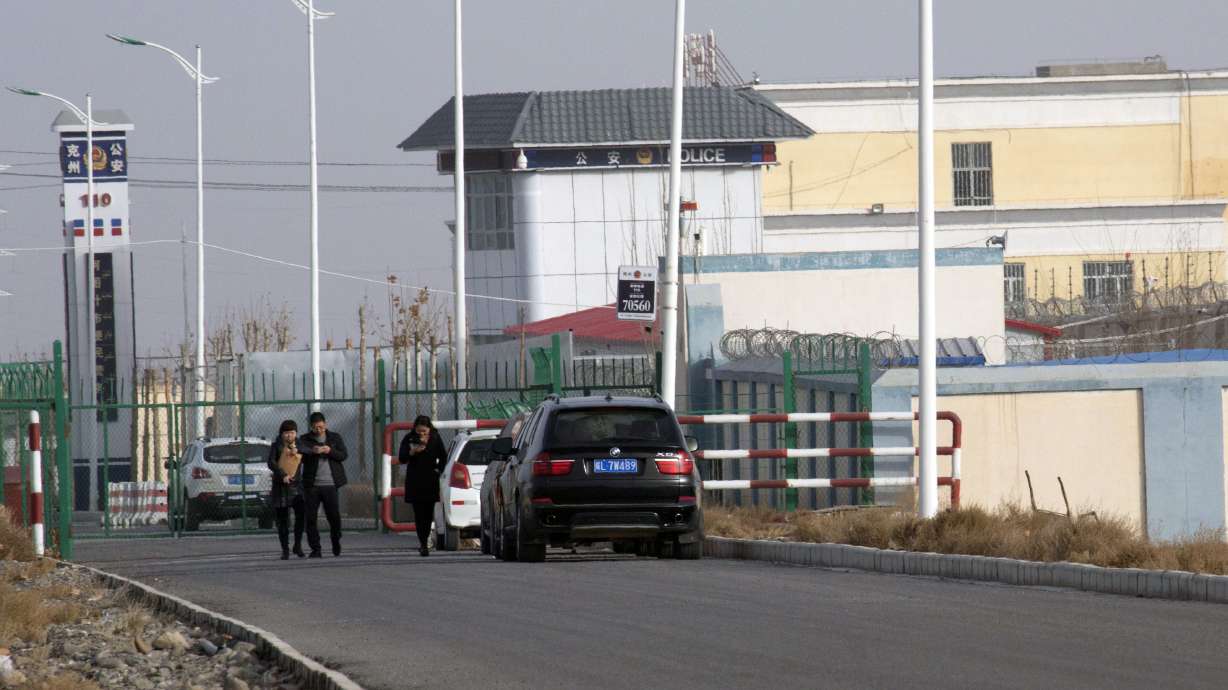 AP Exclusive: Hair weaves from Chinese prison camps seized