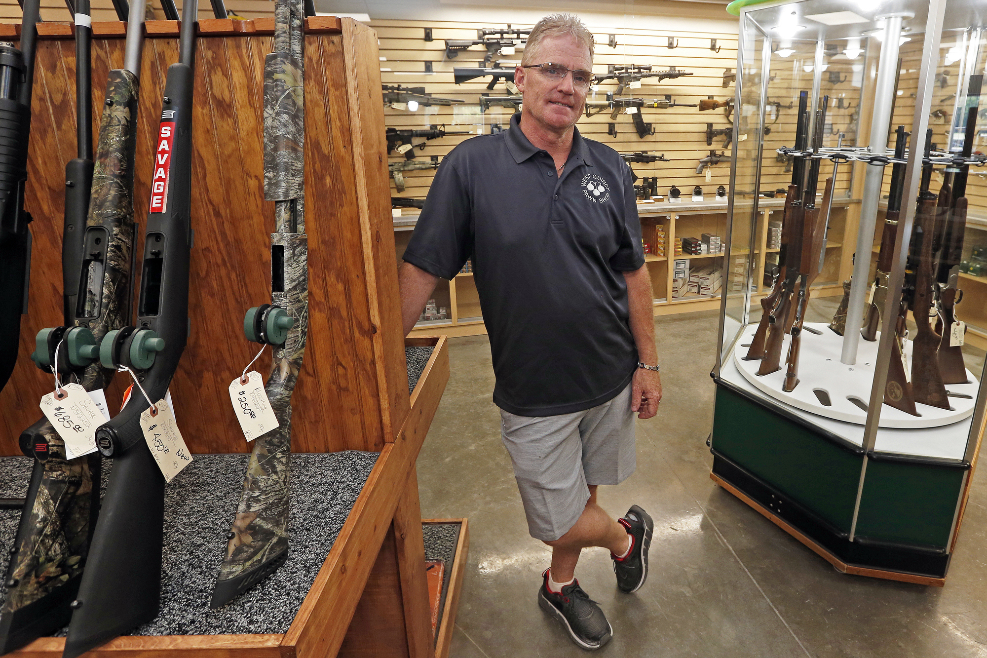 Background checks, a metric for gun sales, hit all-time high