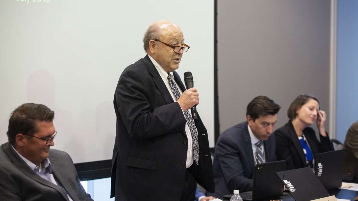 'It's been the honor of my life': Utah’s longest-serving state senator ousted in Republican primary