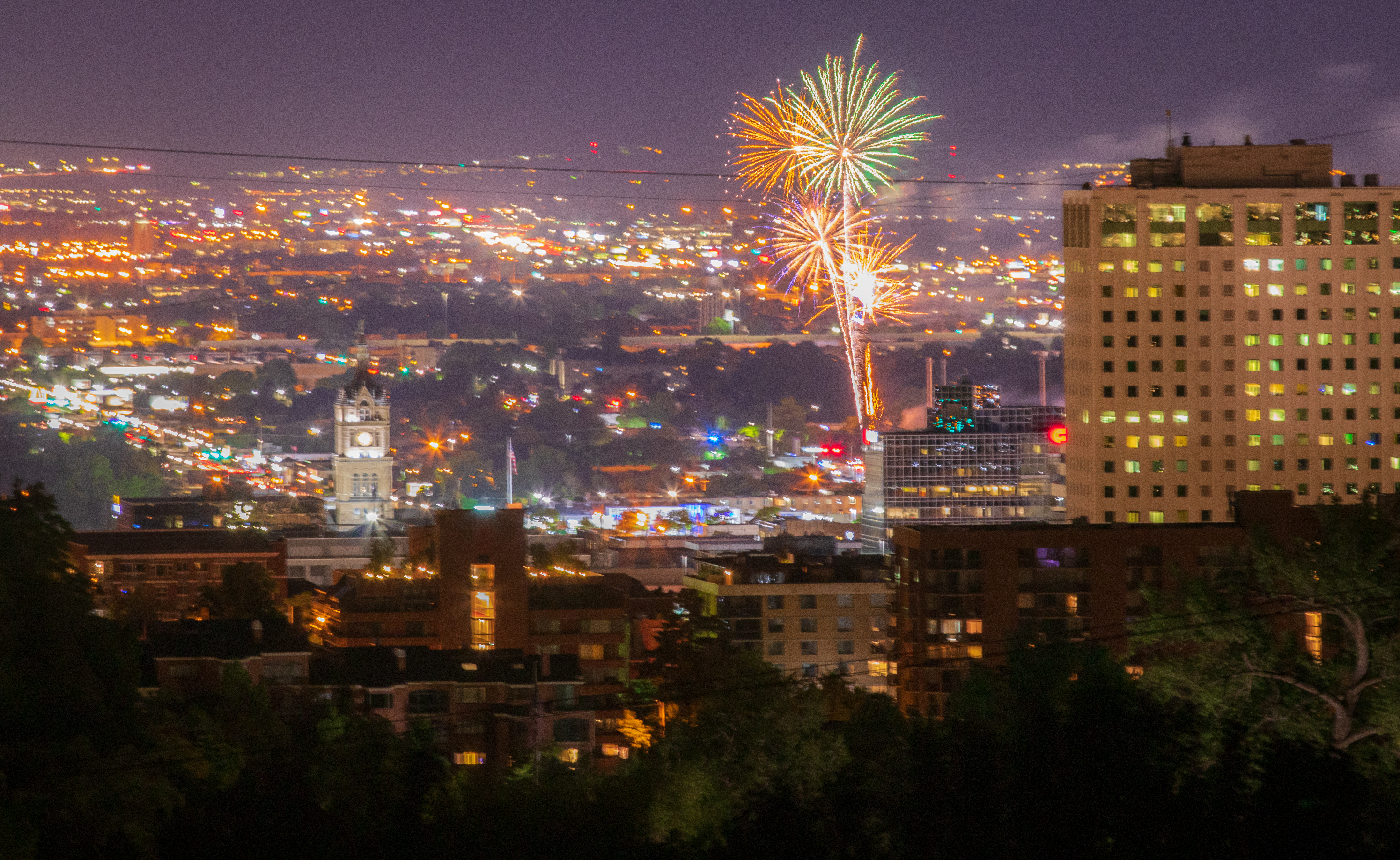 How to safely light up the sky with fireworks