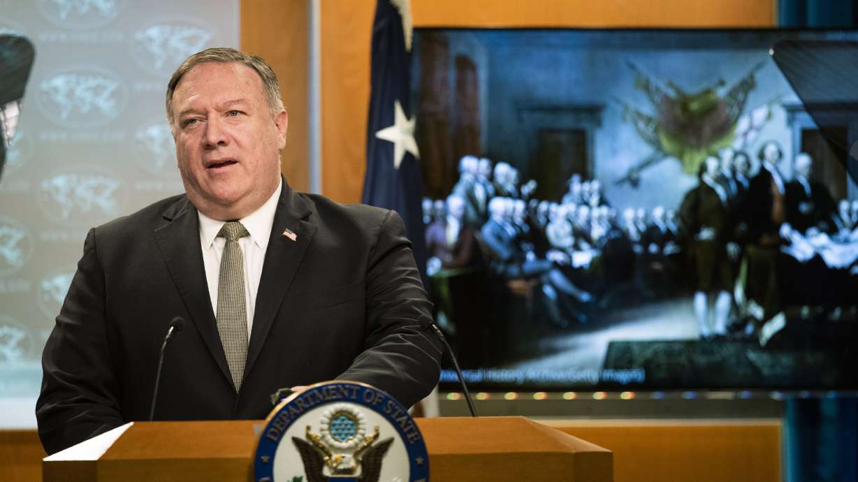 Democrats say troop threats should be pursued 'relentlessly'