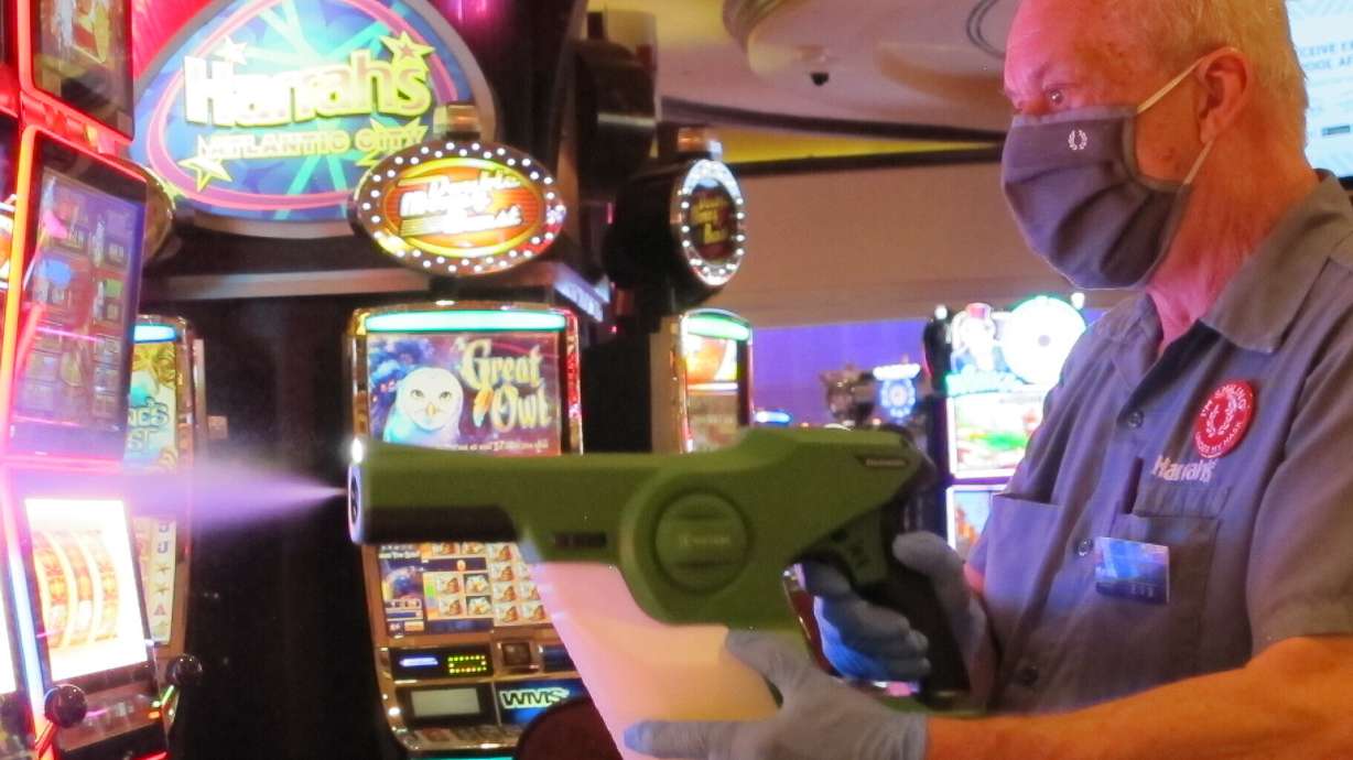 Atlantic City casinos reopen in a changed pandemic world