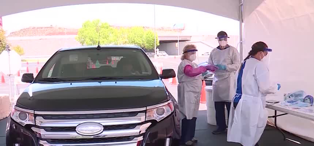 Intermountain Healthcare officials said they are seeing a 50% increase in those wanting to be tested for coronavirus.