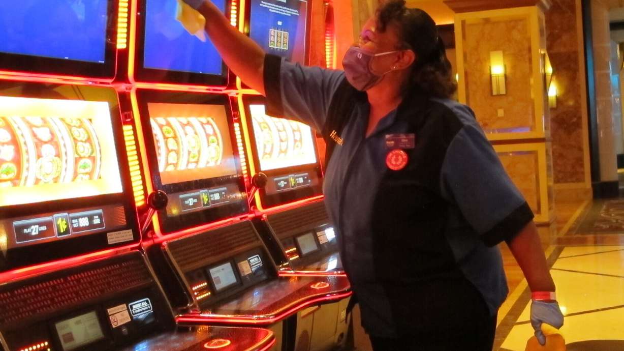 Alaska Airlines secures loans; casinos in NJ reopening