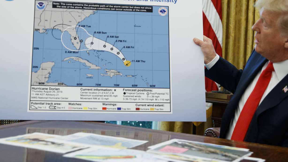 Watchdog says govt blocking report on Trump-hurricane flap