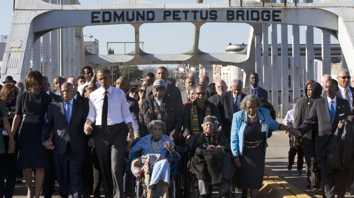 Move to rename 'Bloody Sunday' bridge has critics in Selma