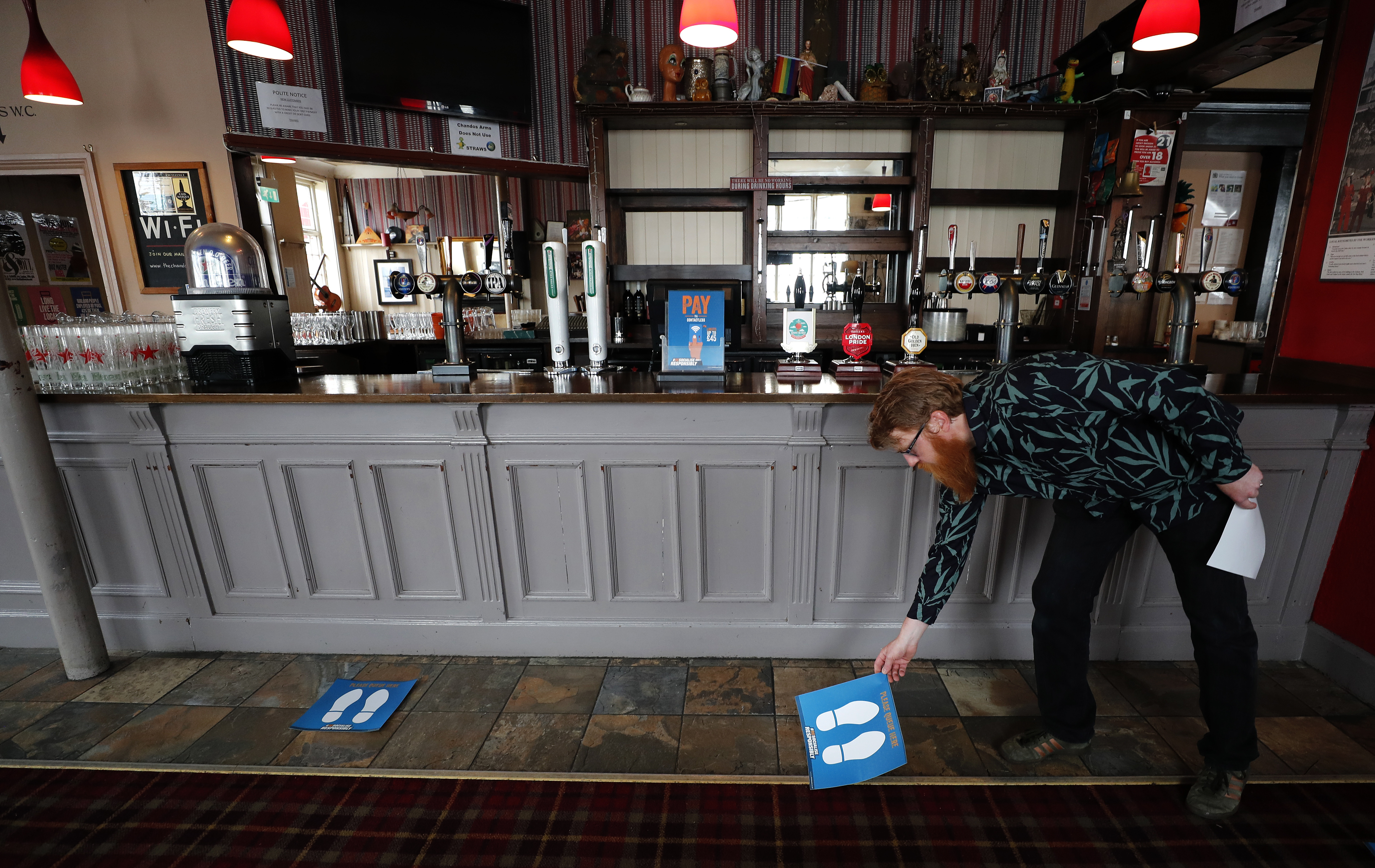 English pubs are reopening — they won't be the same
