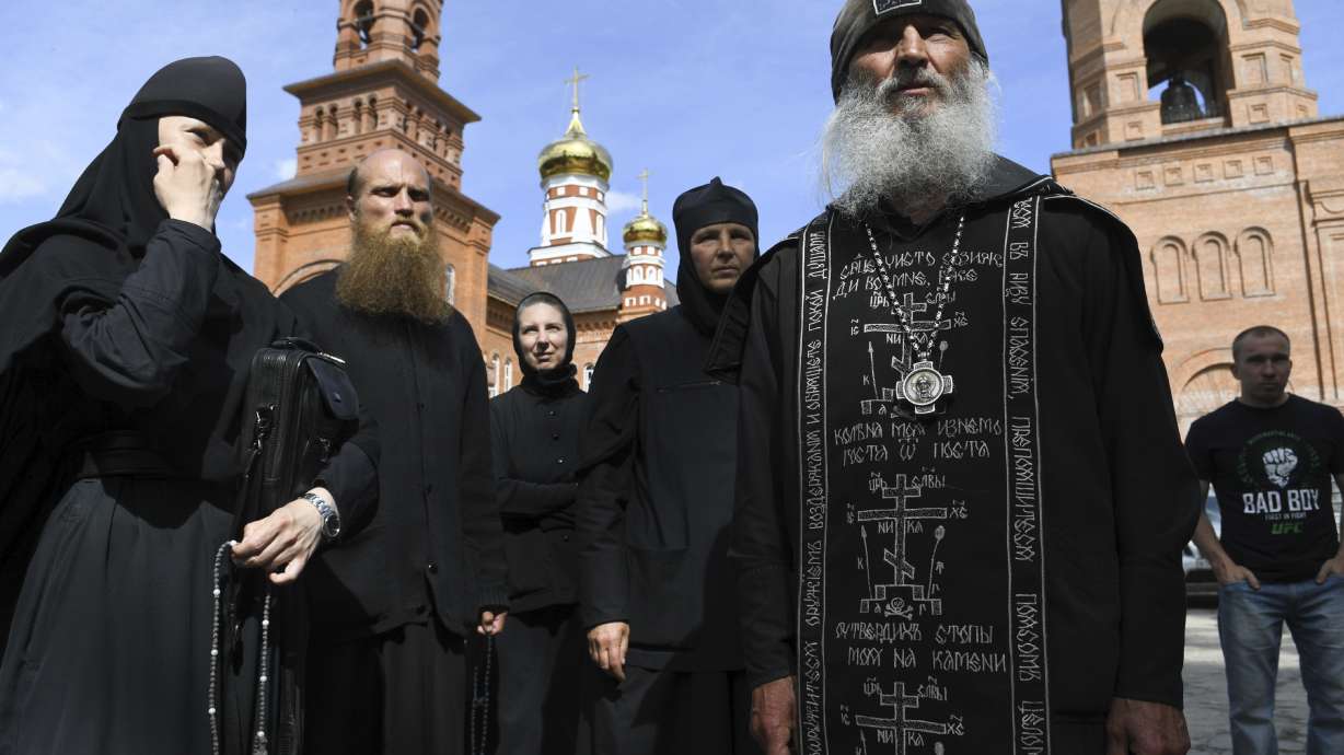 Russian Orthodox Church defrocks coronavirus-denying monk