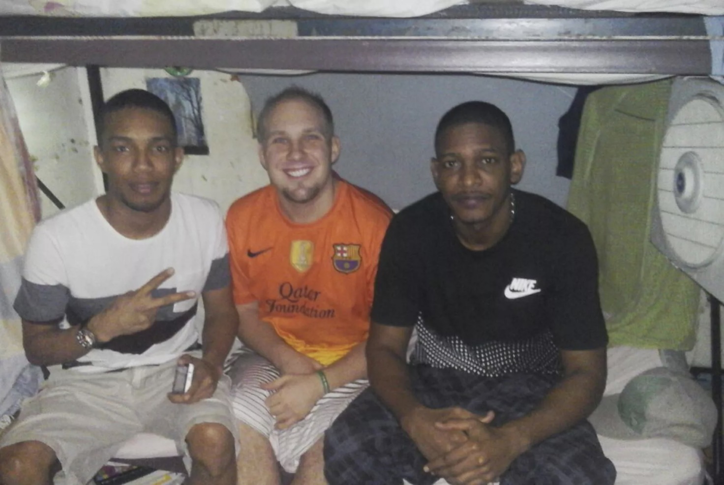 ‘Hope in Darkness’: Living with accused killers as cellmates in Venezuela