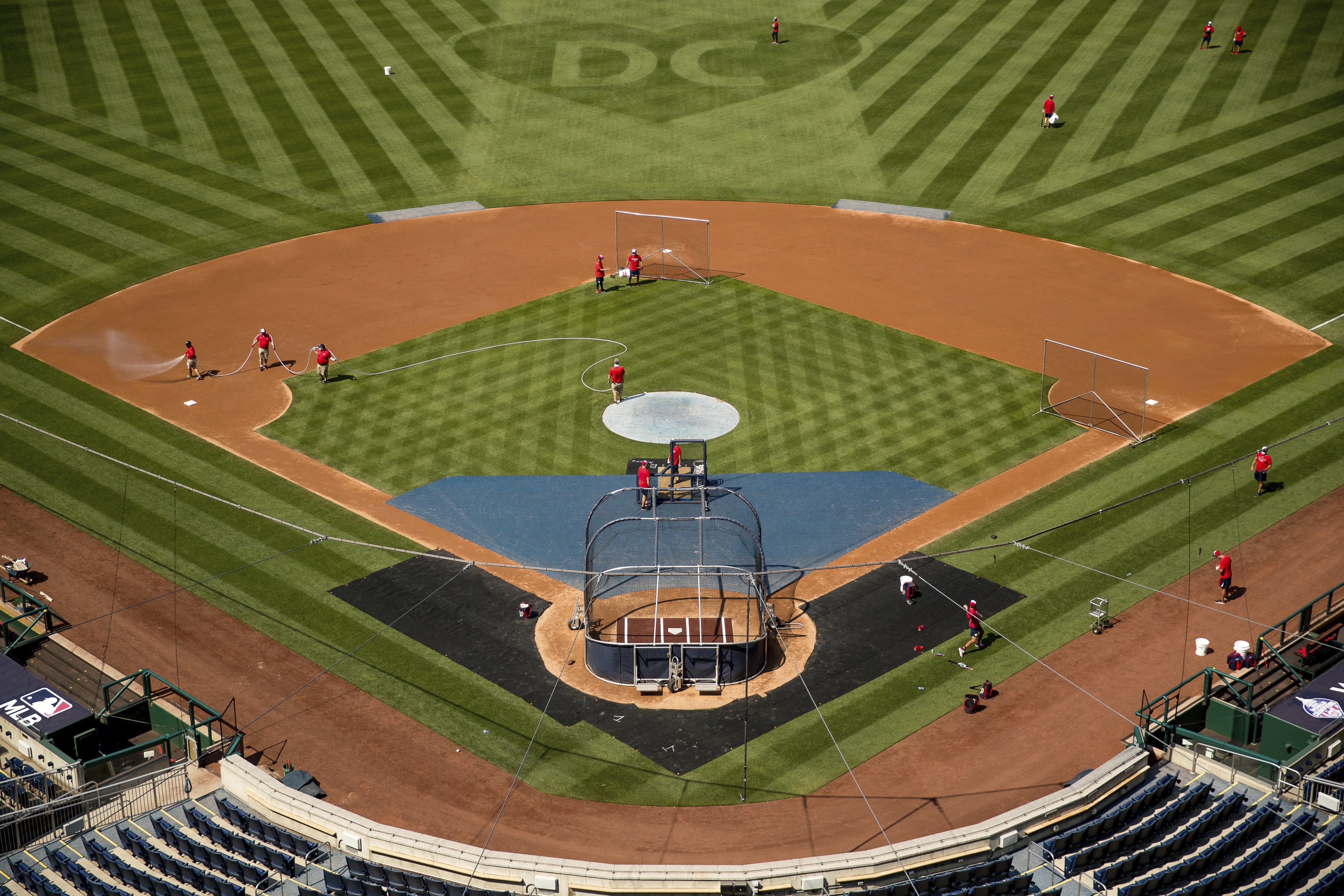 31 MLB players, 7 staff test positive for COVID-19, or 1.2%