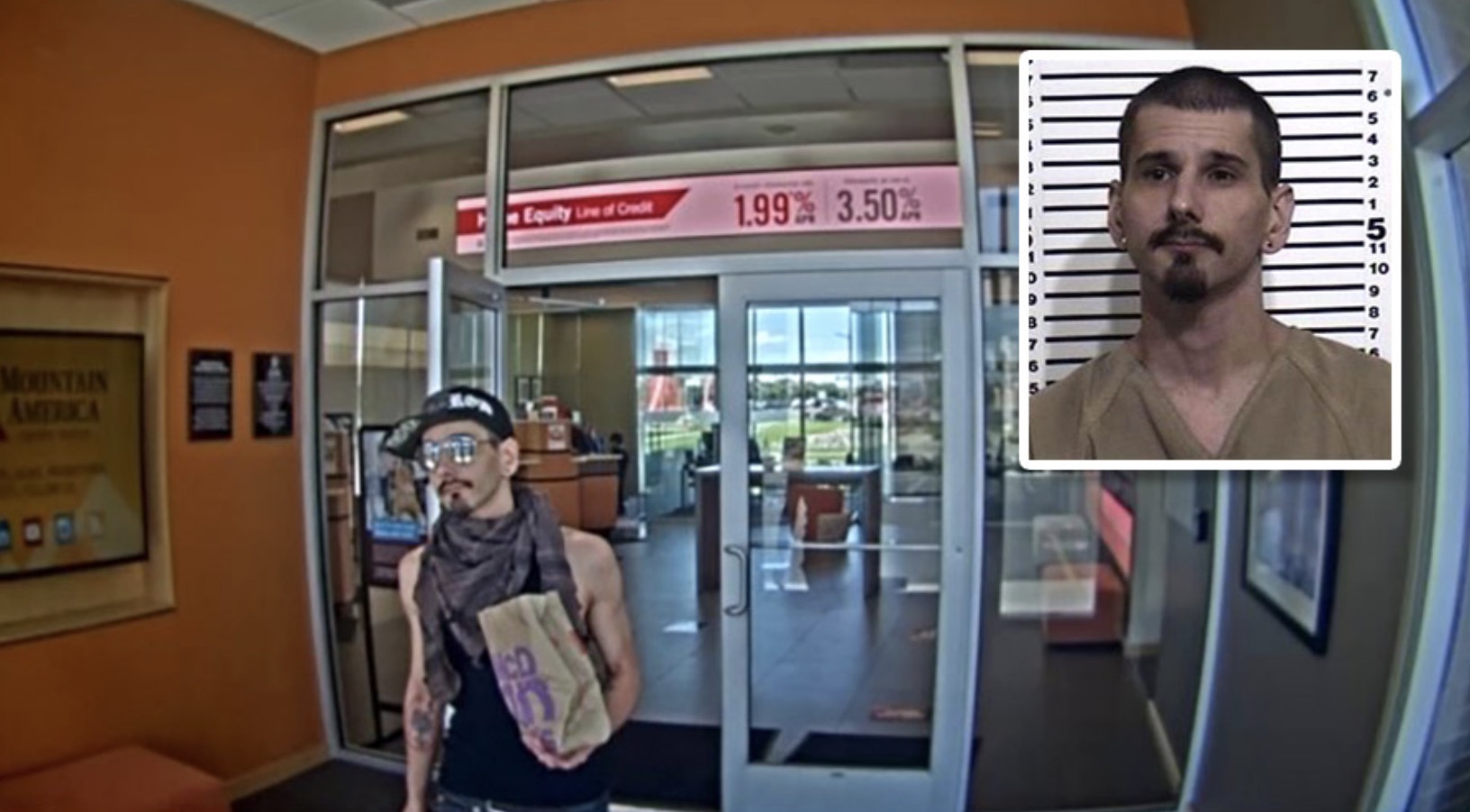 Idaho credit union employee dies from medical emergency during robbery; suspect identified