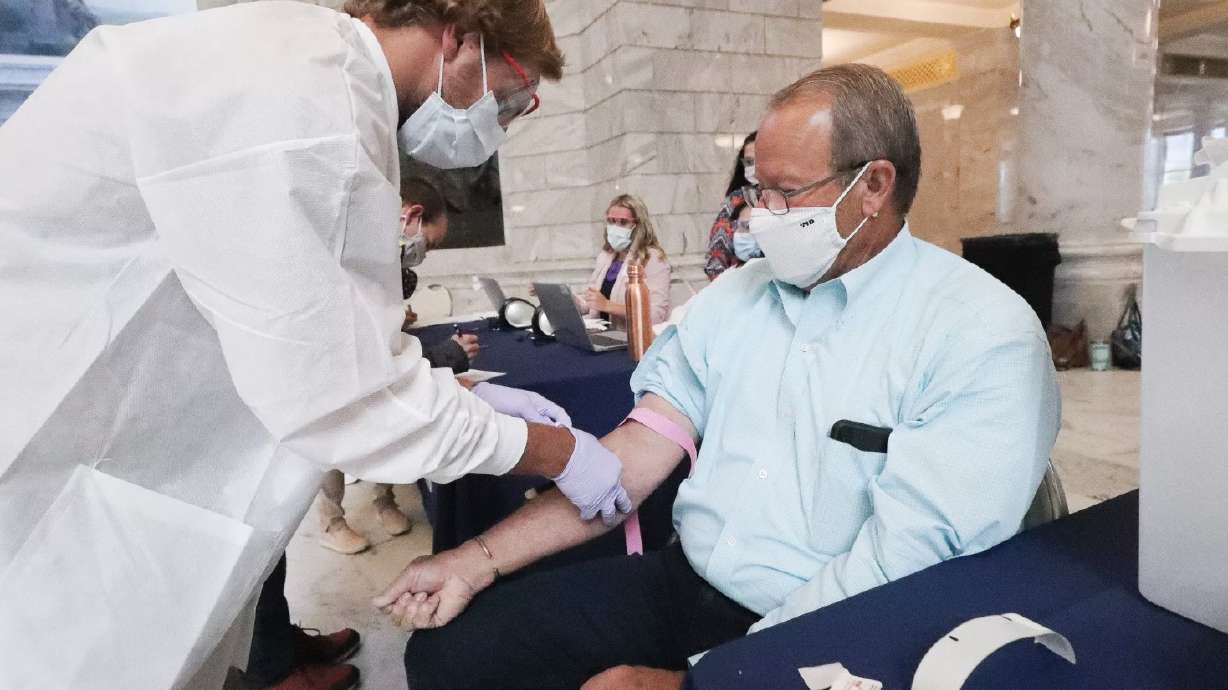 Utah researchers' findings show most residents 'highly susceptible' to COVID-19 infection