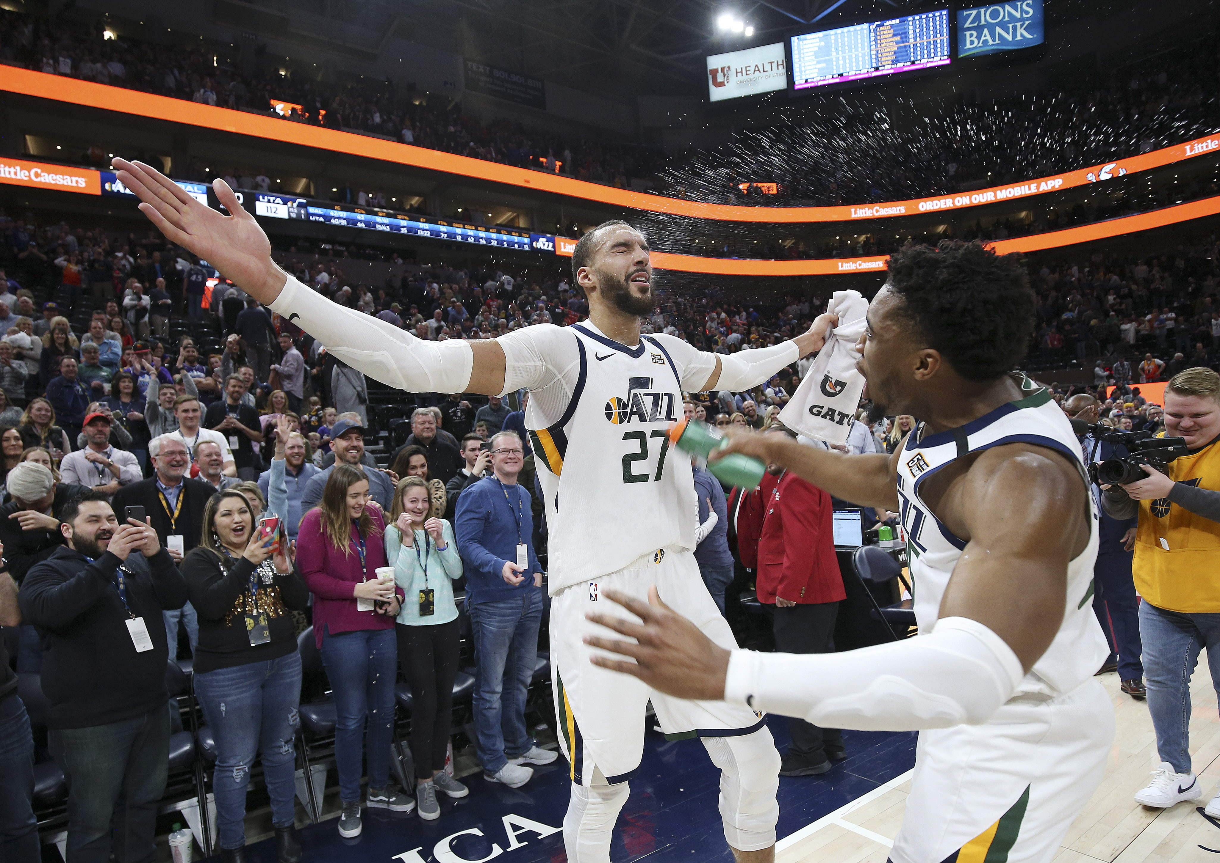 'I'm really happy in Utah': Rudy Gobert doesn't want to take things for granted with the Jazz or in life