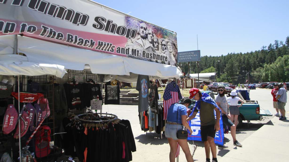 The Latest: Trump to establish 'National Garden' of heroes