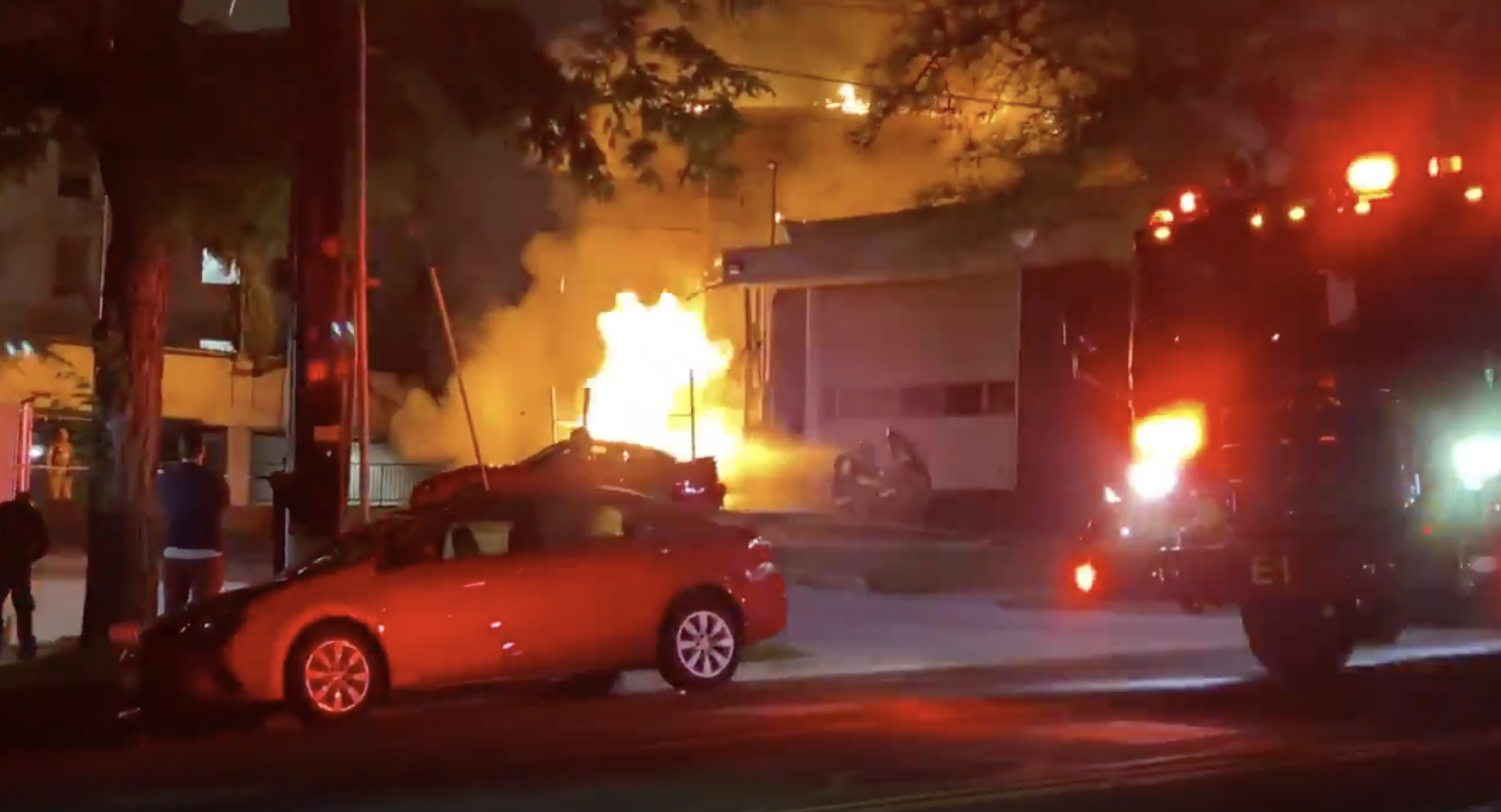 Vacant building catches fire in downtown Salt Lake City