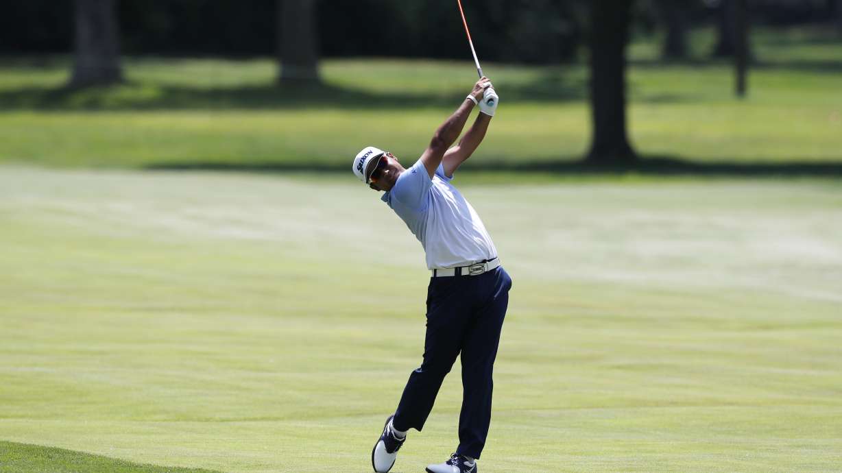 Matthew Wolff shoots 64 to take Rocket Mortgage Classic lead