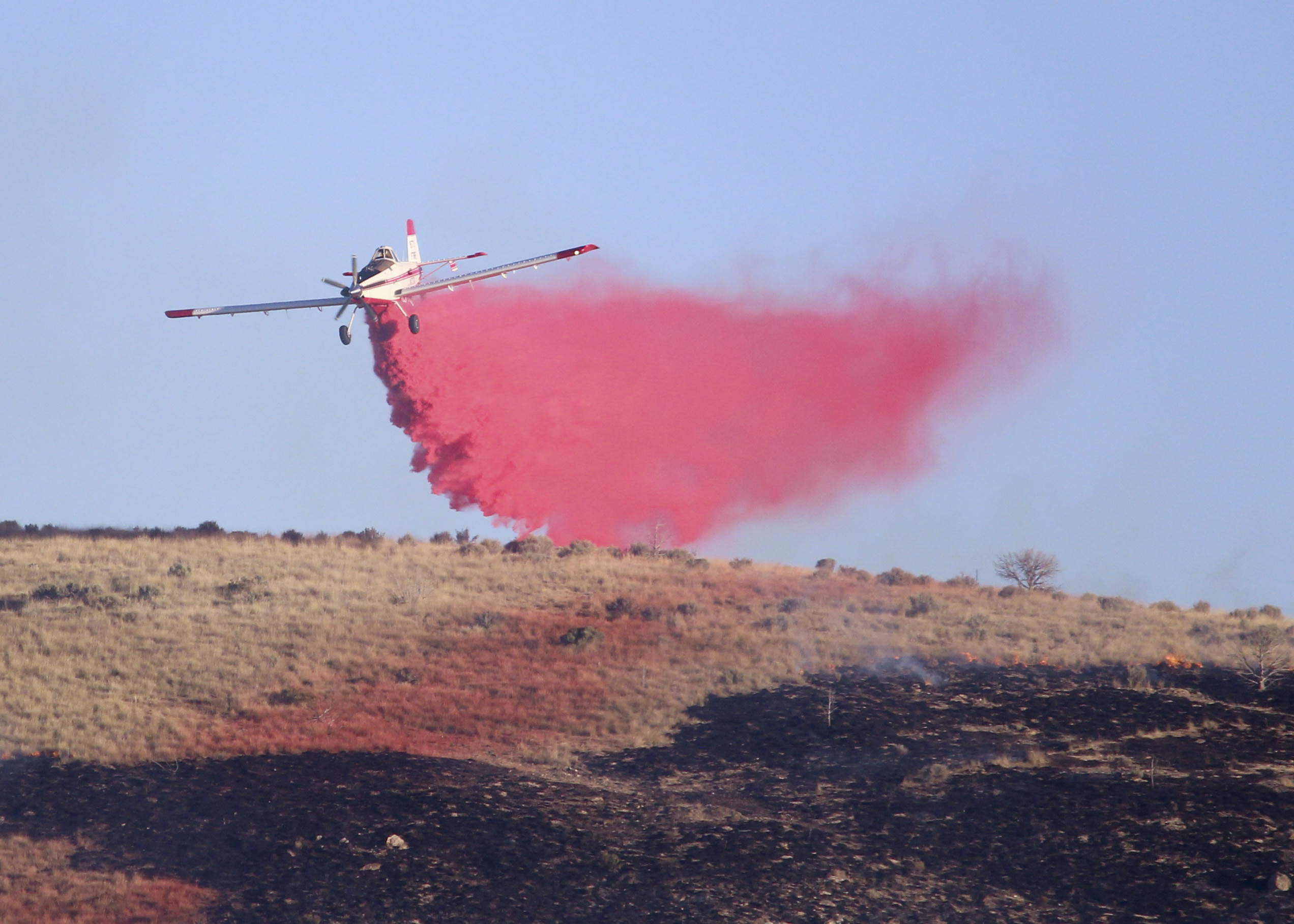 Wildfire updates: Canal Fire has burned 78K acres in Millard County