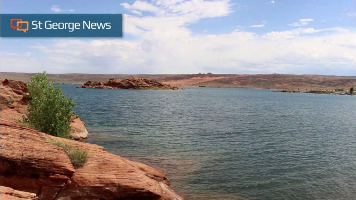 Drowning man pulled out of Sand Hollow Reservoir by military veteran