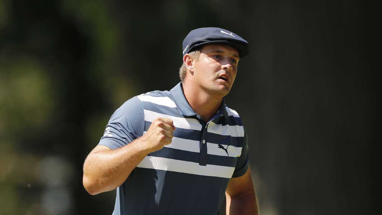 Bryson DeChambeau wins Rocket Mortgage Classic by 3 shots