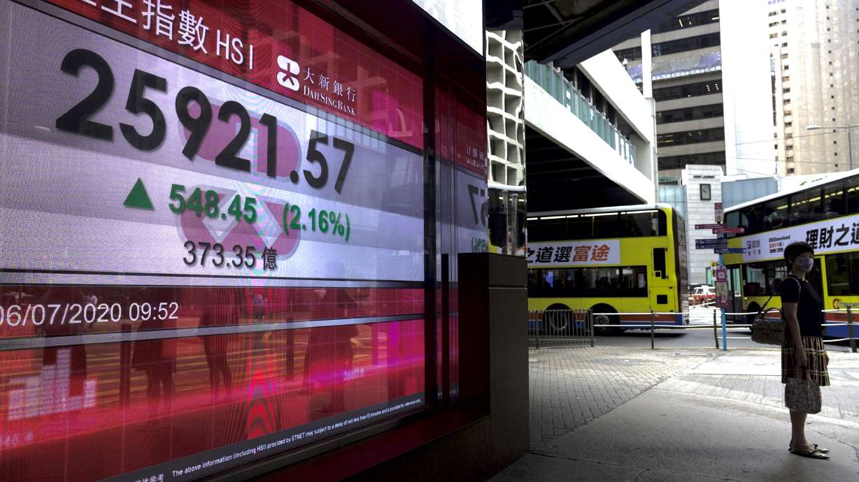 Asia markets slip as virus outbreaks mute hopes for rebound
