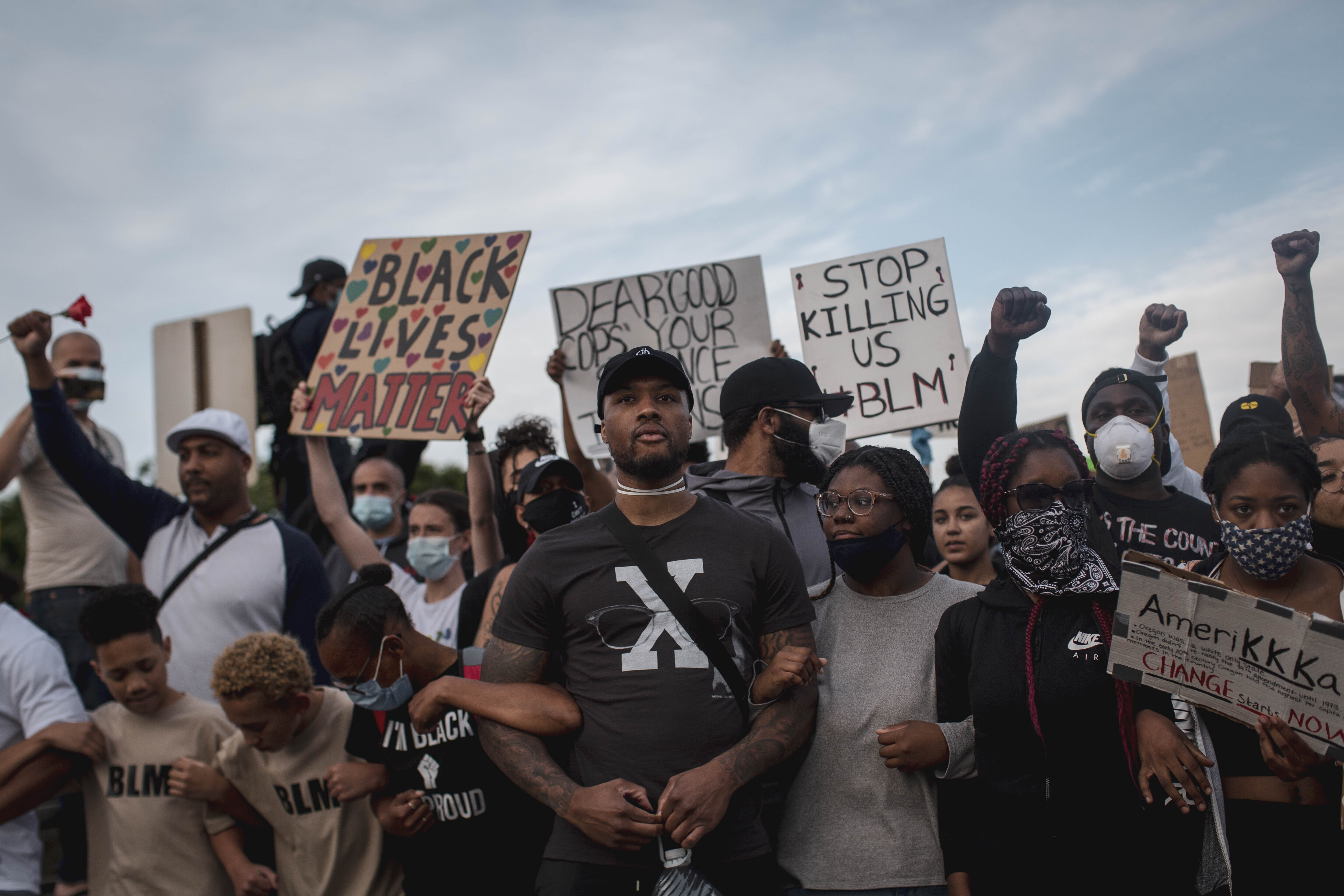 Damian Lillard emerges from shutdown ready for playoff push