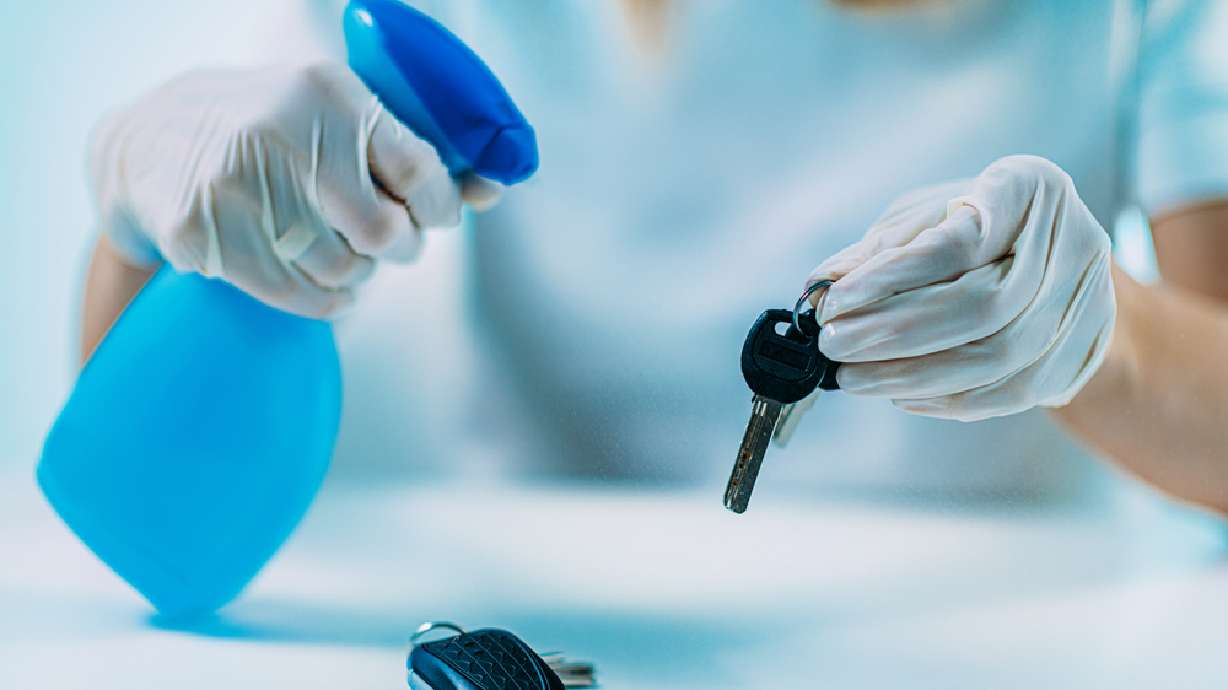 Disinfect the most difficult items with this chemical-free method