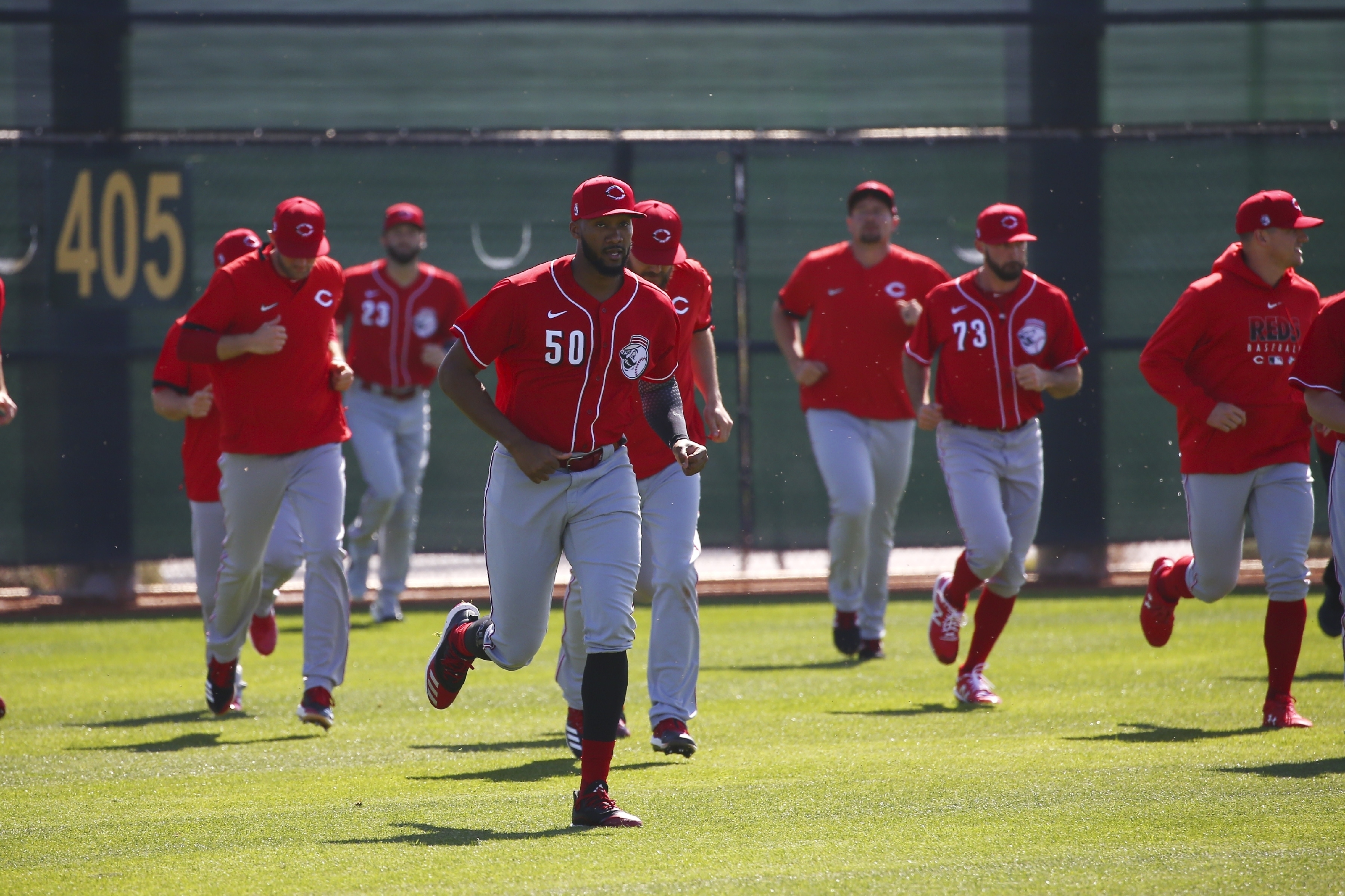 Reds' Garrett drops fears, speaks out about racial injustice