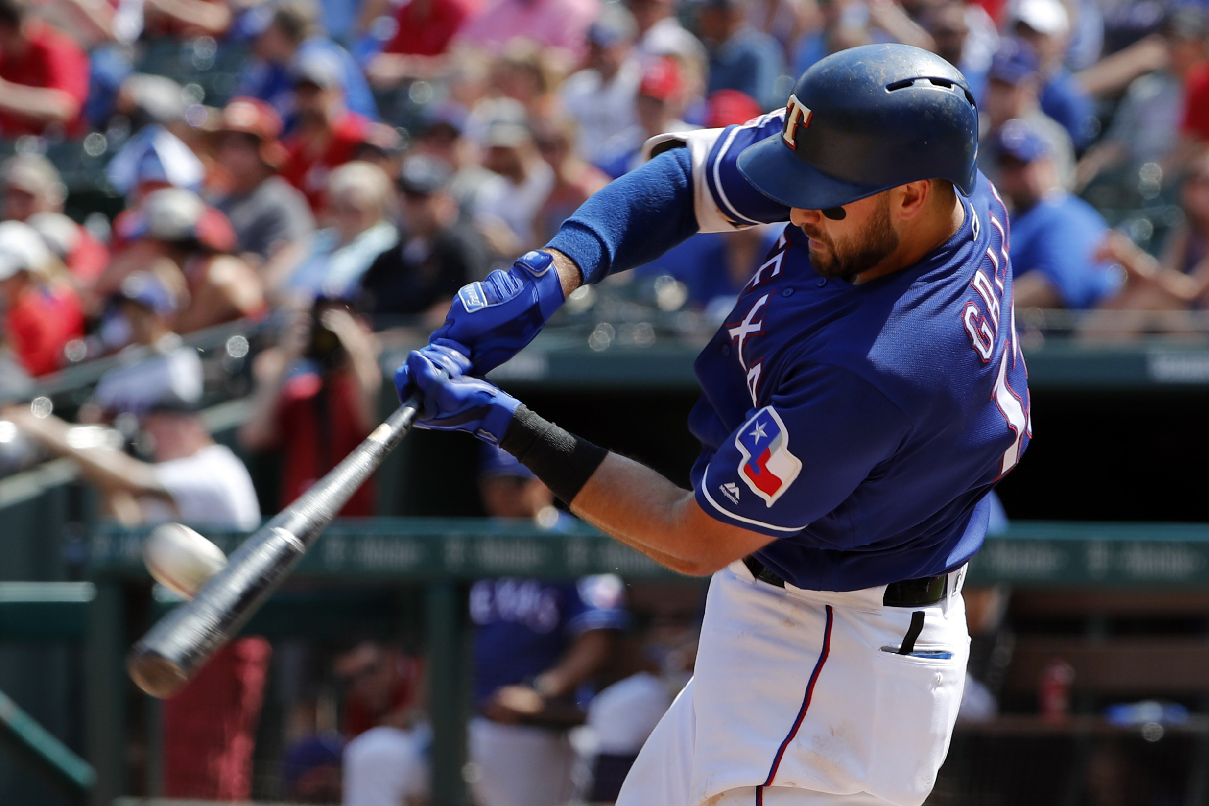 Asymptomatic All-Star slugger Gallo tests positive for virus
