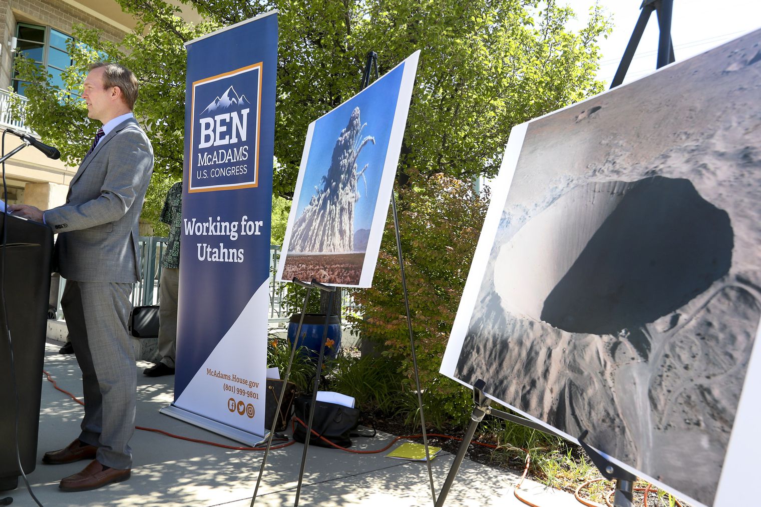 Rep. Ben McAdams seeks more compensation for downwinders