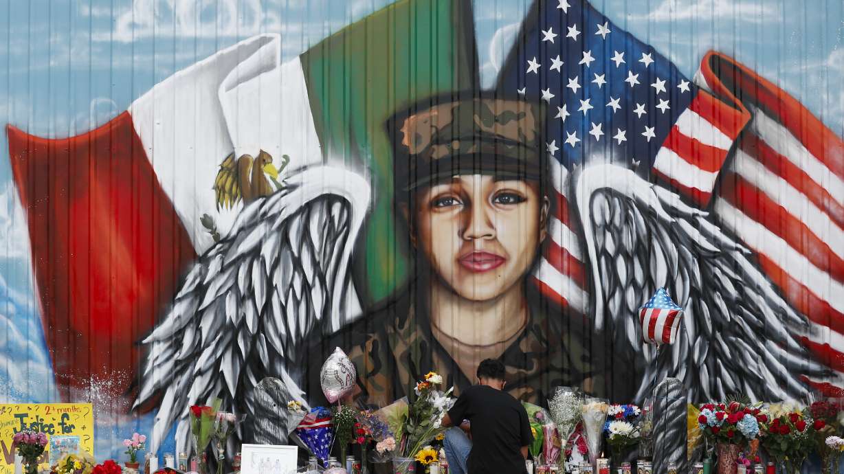 Army identifies buried remains as missing Texas soldier