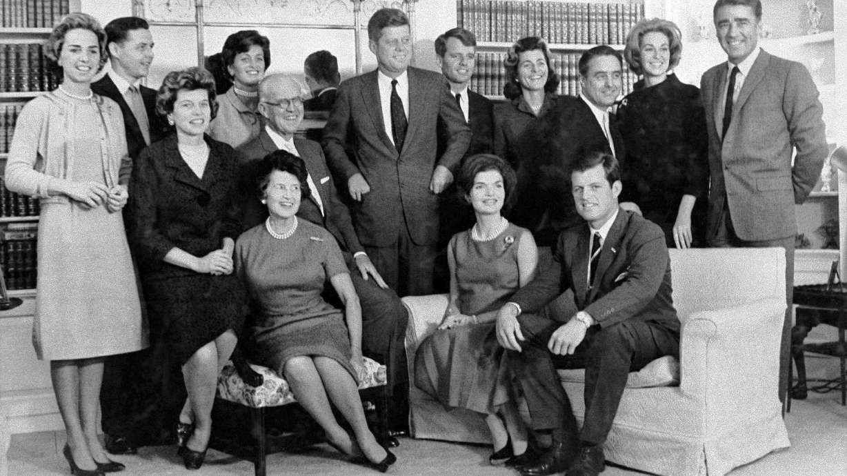 Posthumous memoir by Sargent Shriver scheduled for January