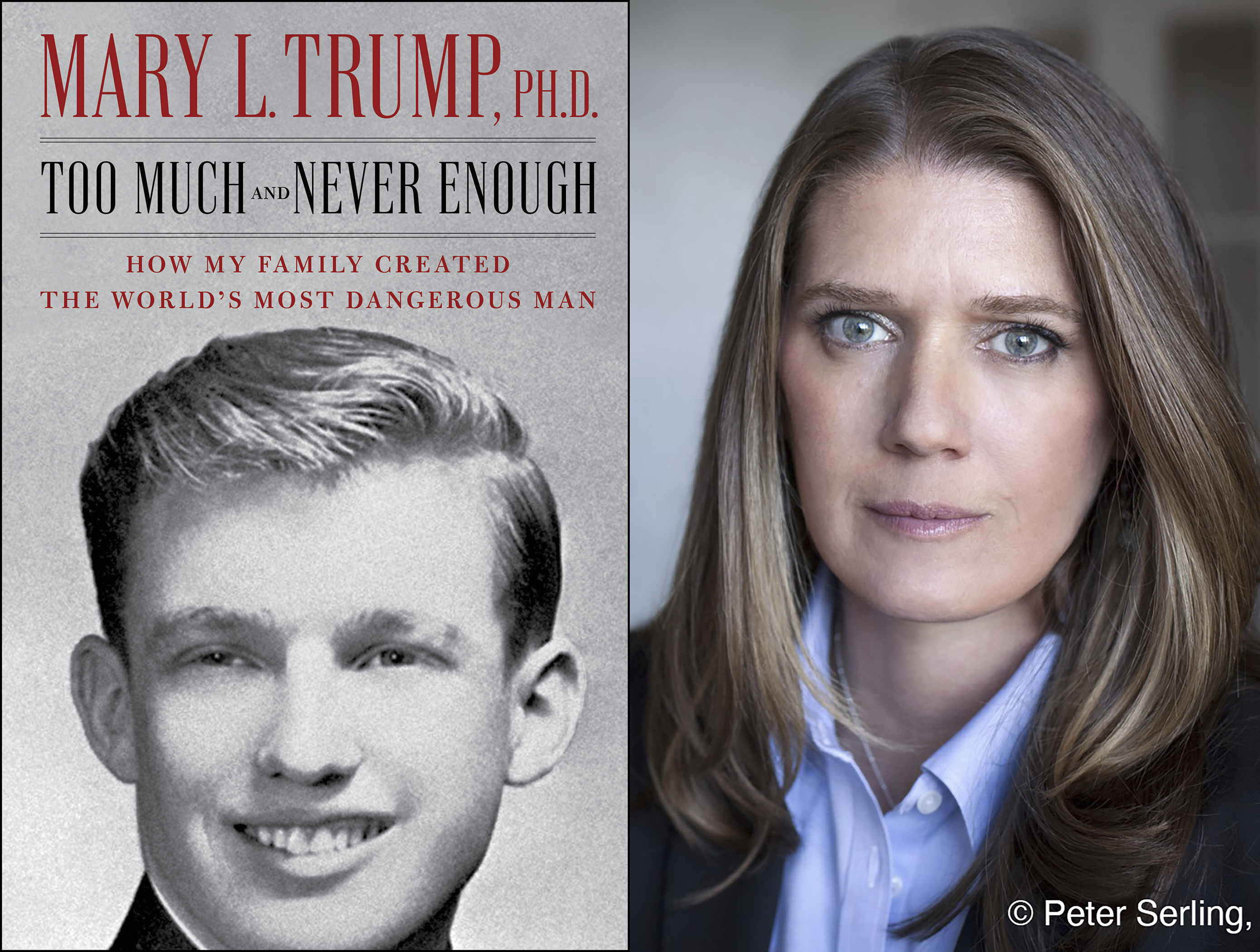 Mary Trump's book offers scathing portrayal of president