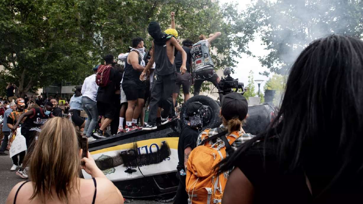 3 more charged with committing felonies in downtown Salt Lake riot