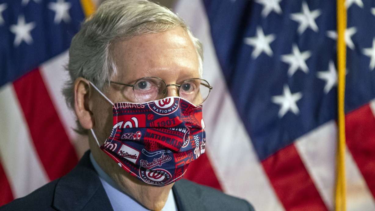 McConnell eyes virus aid as evictions, benefits cuts loom