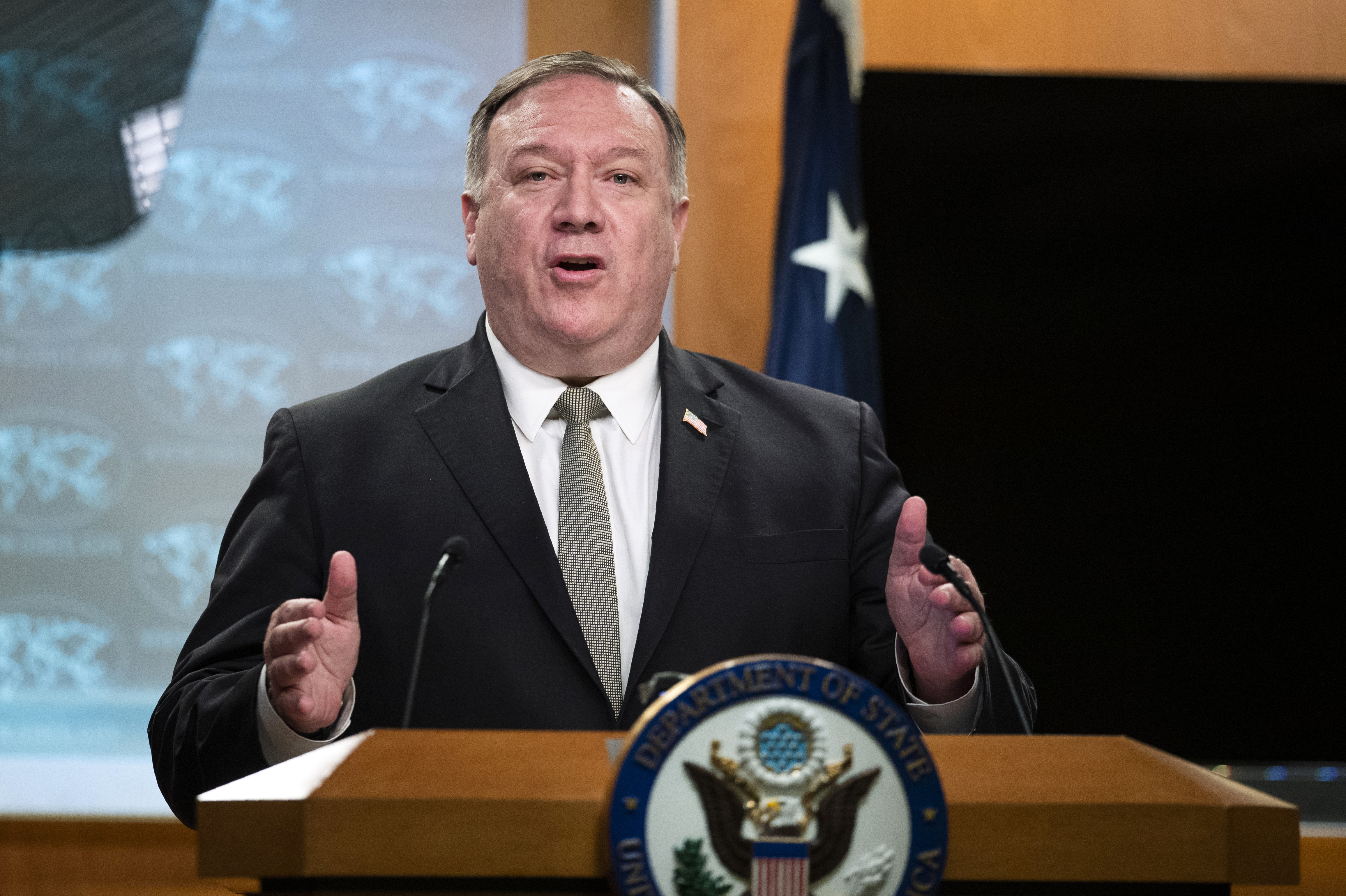 US notifies UN of withdrawal from World Health Organization