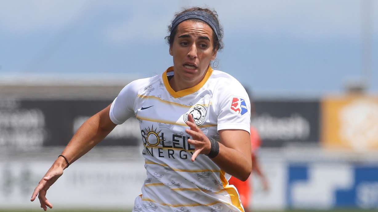 New-look Utah Royals off to offensive start in NWSL Challenge Cup