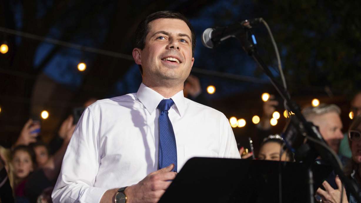 Mayor Pete Buttigieg has a new book set for fall, 'Trust'