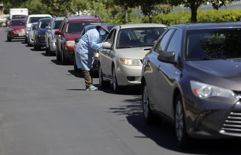 Salt Lake County to resume free drive-thru COVID-19 testing this week