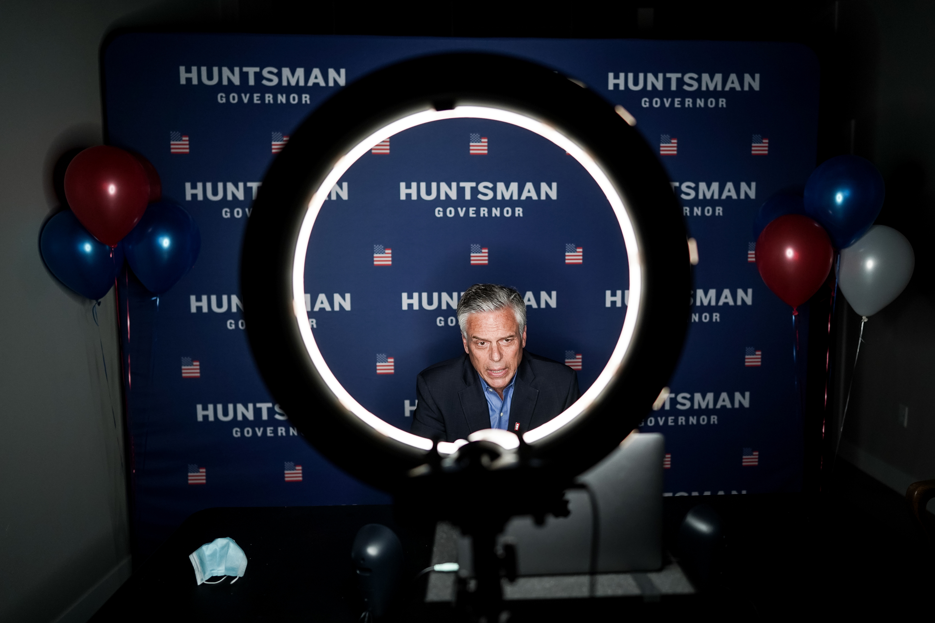 Many thought Huntsman would get a third term. What happened?