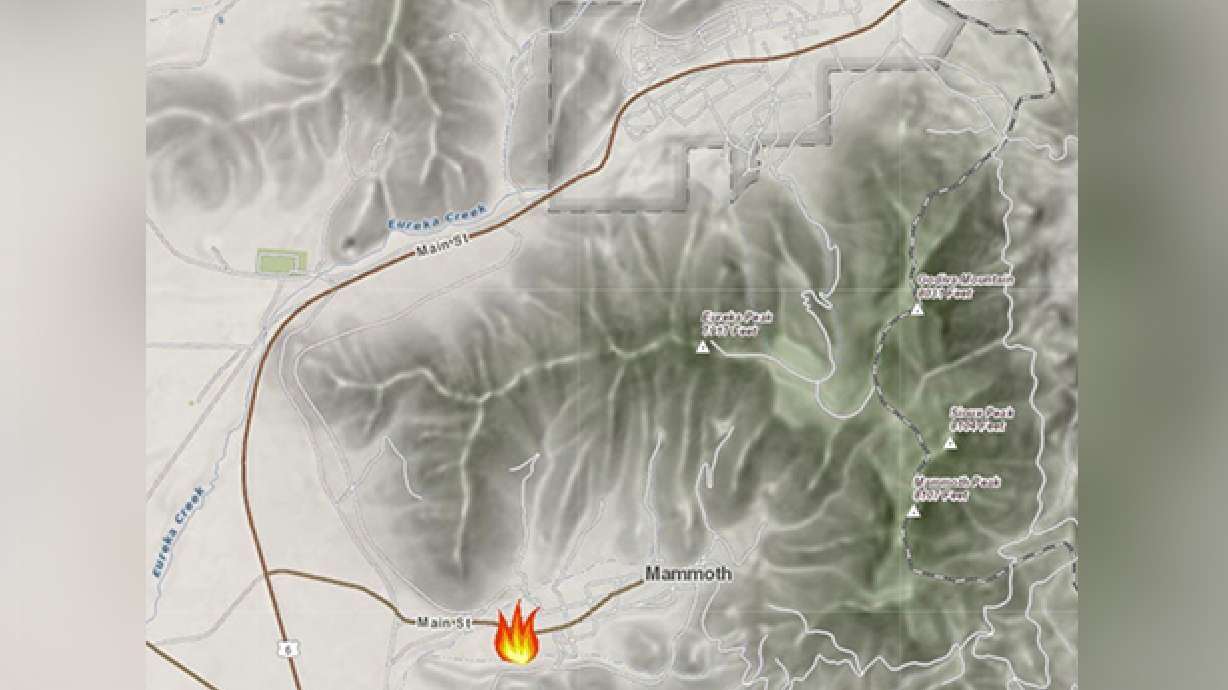 Fire in Juab County destroys home; evacuations lifted