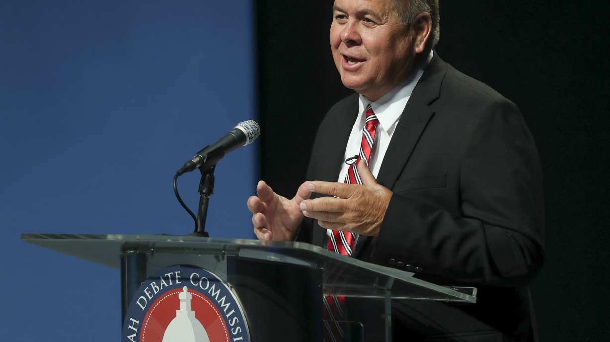 Darren Parry wins Democratic nomination in 1st Congressional District