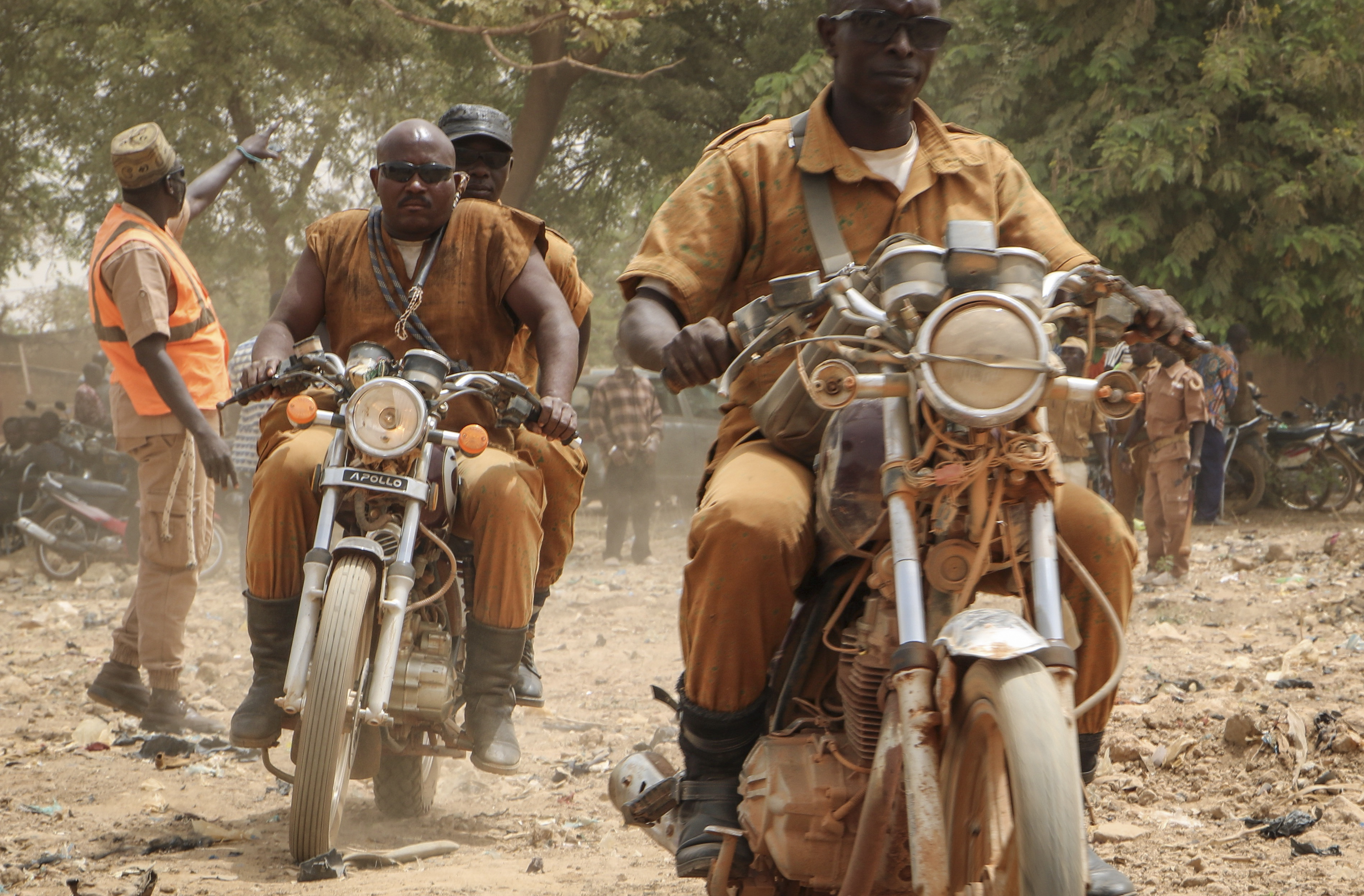 Burkina Faso's volunteer fighters are no match for jihadists