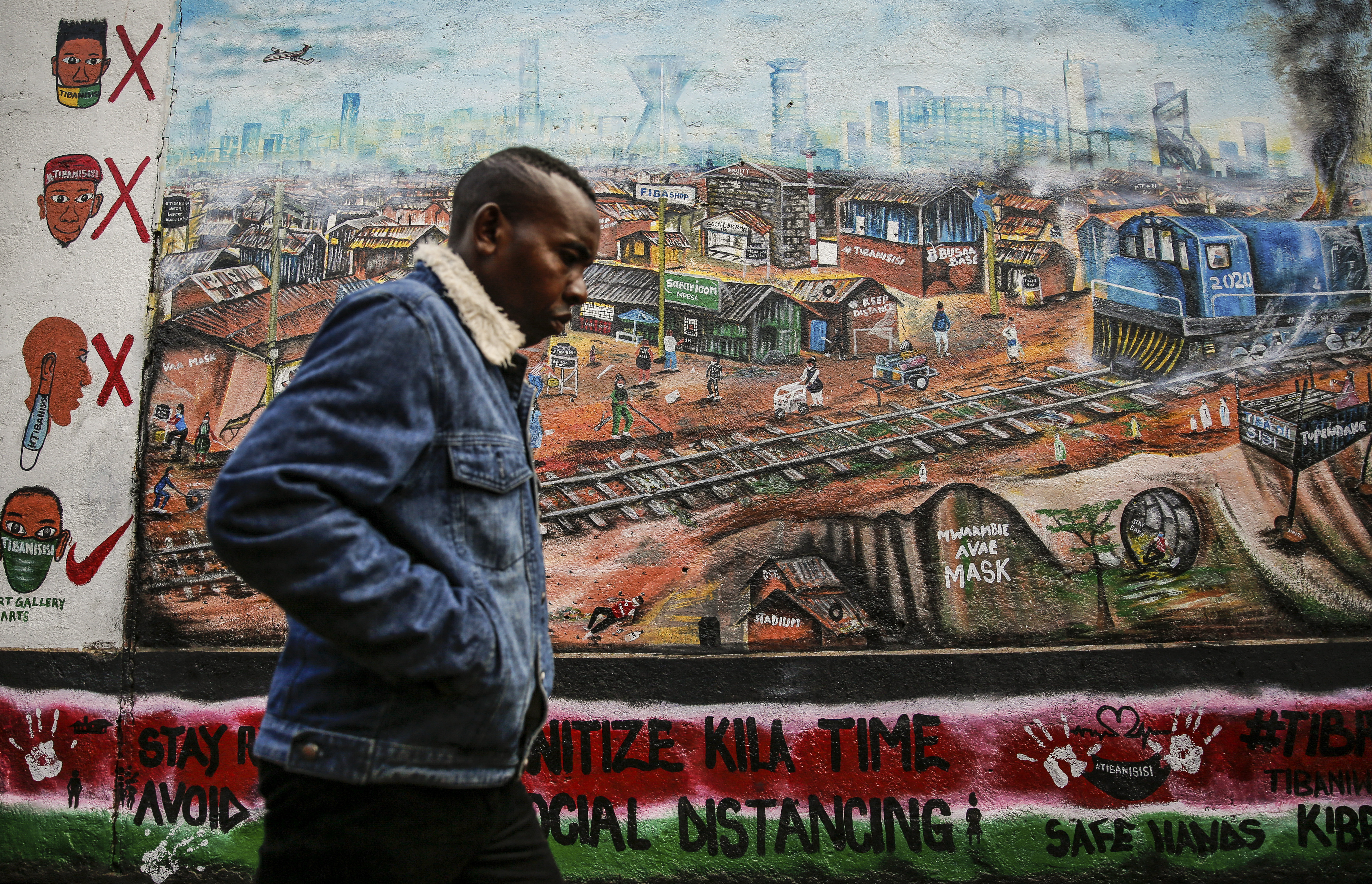 COVID-19 pandemic in Africa is now reaching 'full speed'